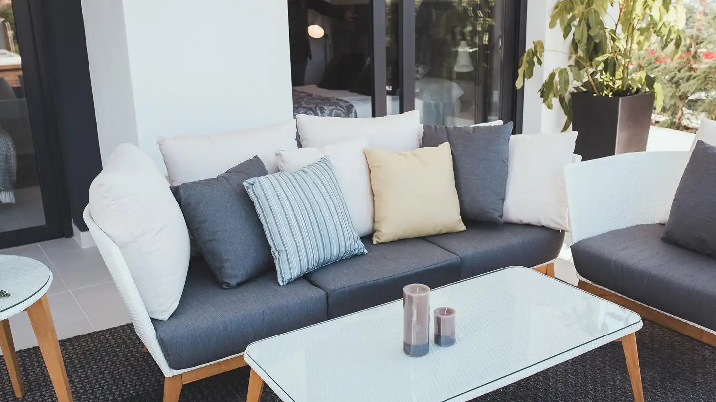 Terrace of Flat for sale in Estepona  with Air Conditioner and Terrace
