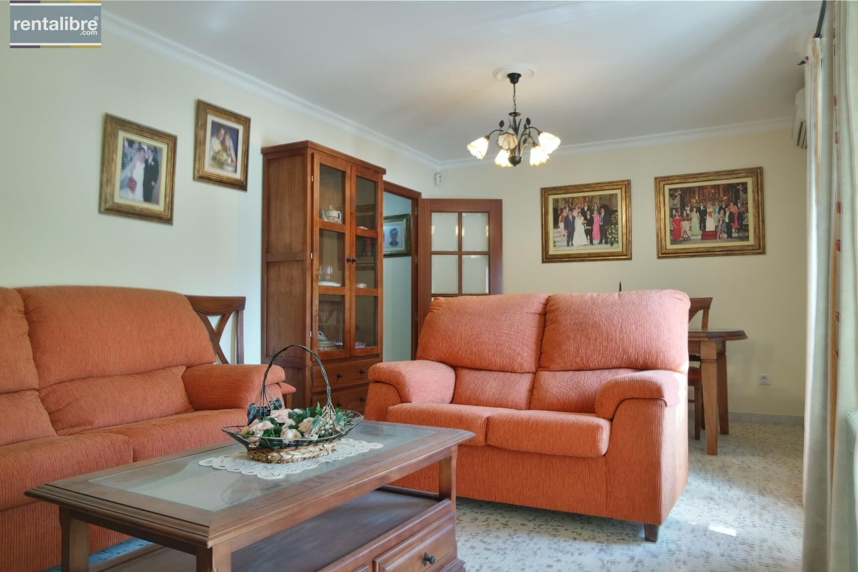 Living room of Flat for sale in Sanlúcar de Barrameda  with Air Conditioner and Heating