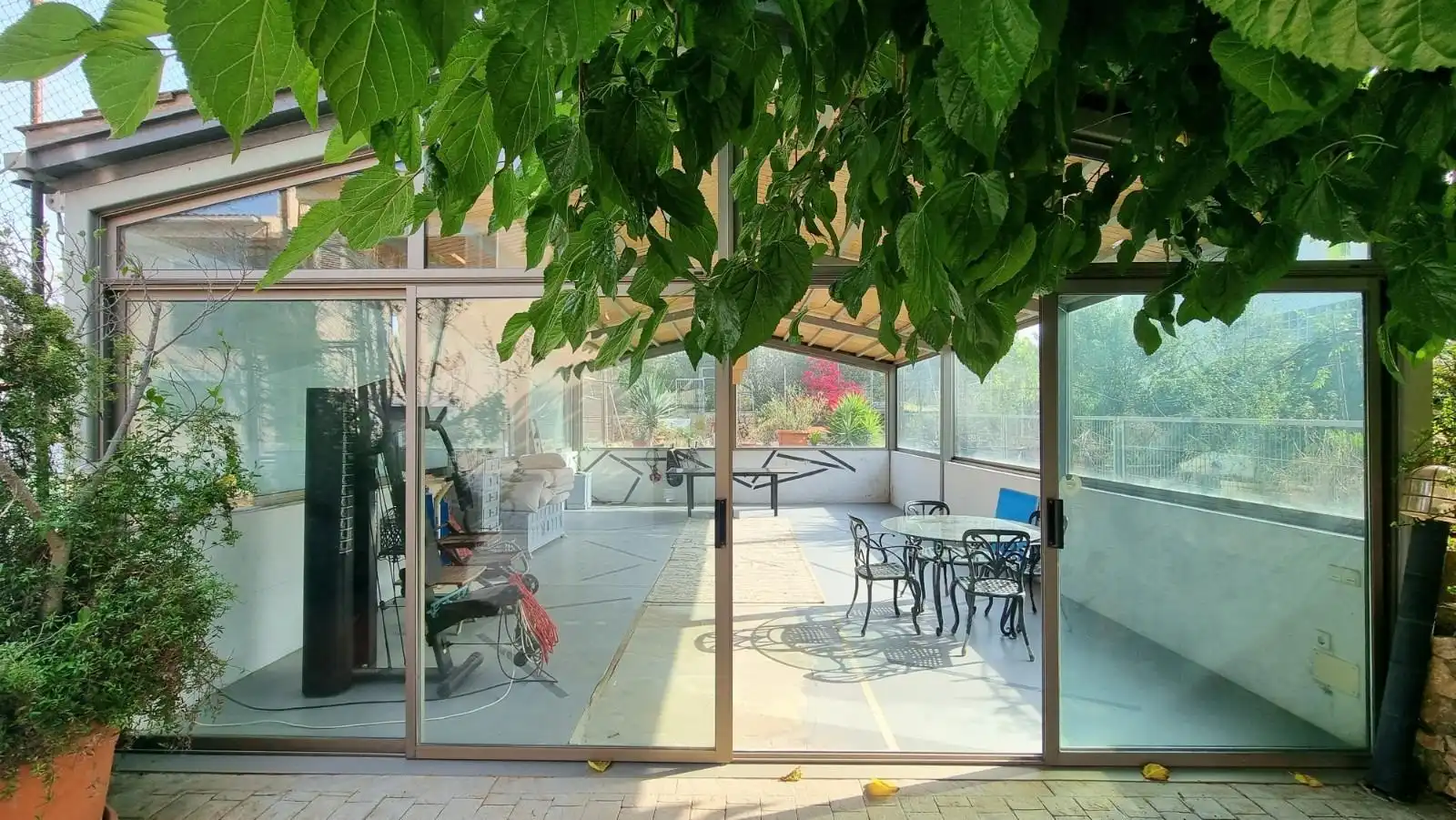 Terrassa de Casa o xalet en venda en Marratxí amb Aire condicionat, Calefacció i Jardí privat