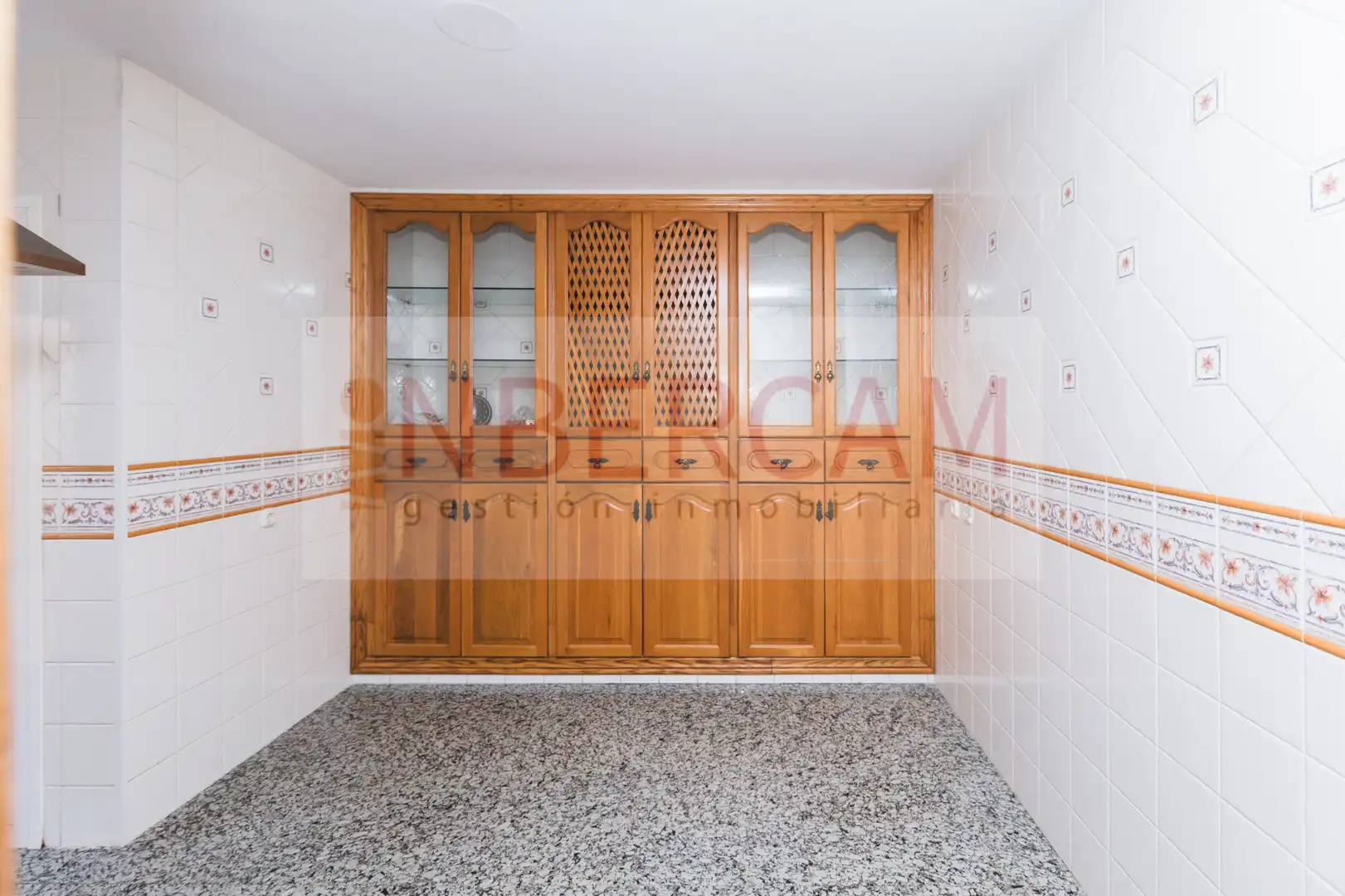 Küche von Einfamilien-Reihenhaus zum Verkauf in El Ejido mit Privatgarten, Terrasse und Balkon