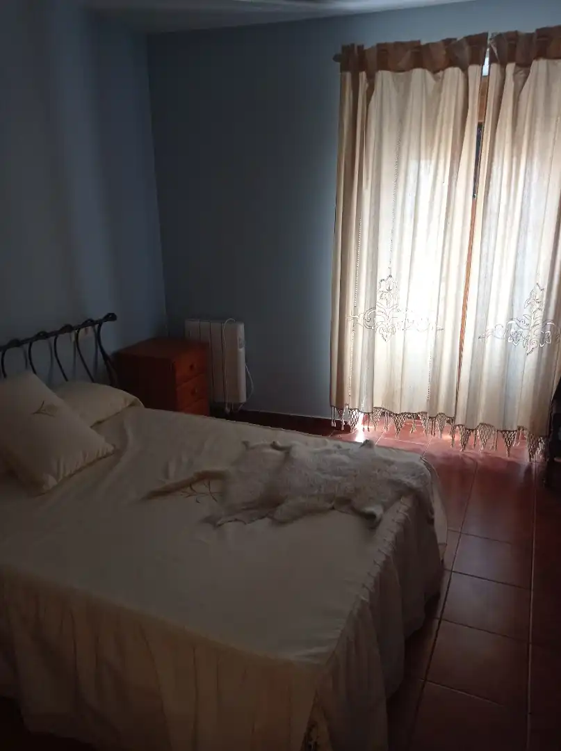 Bedroom of Houses for sale in Valdelacasa  with Furnished and Balcony