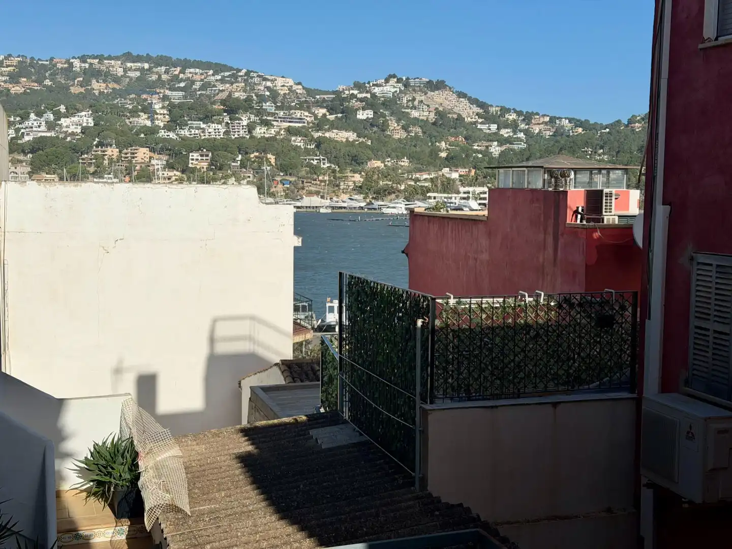 Terrasse von Maisonette zum Verkauf in Andratx mit Klimaanlage, Heizung und Terrasse