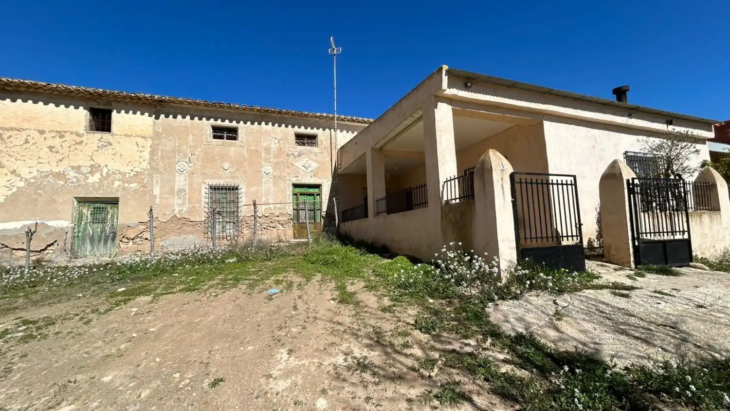 Vista exterior de Finca rústica en venda en Tobarra