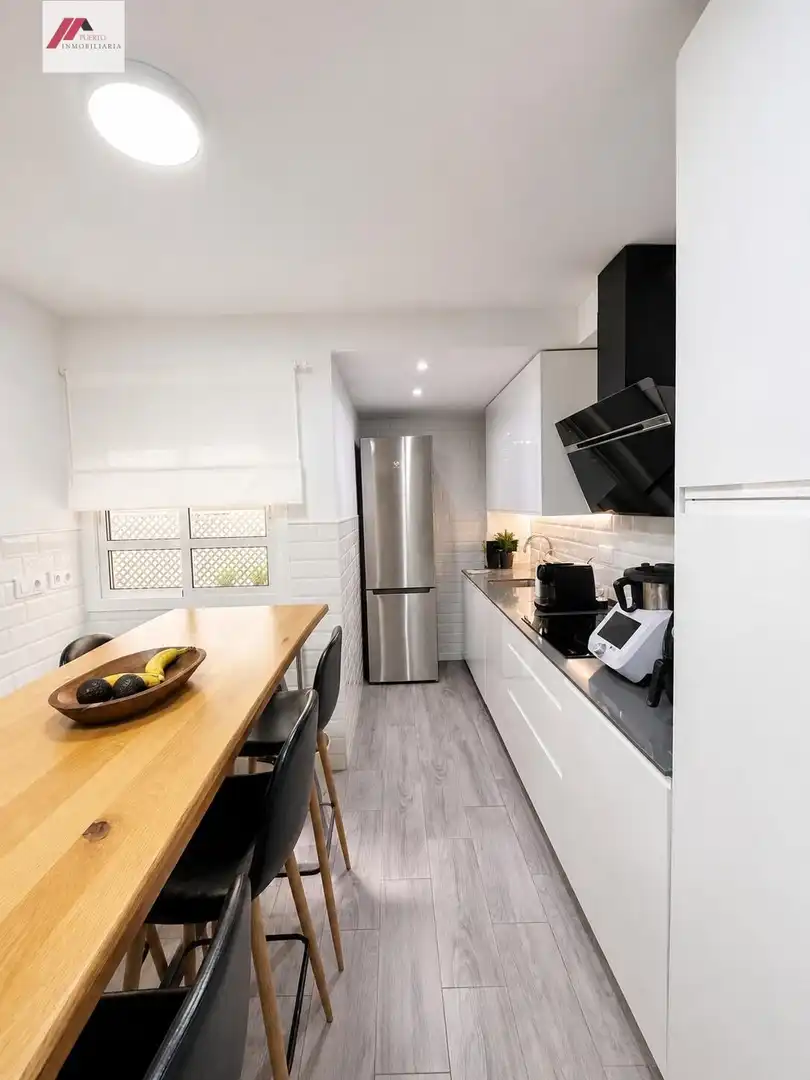 Cocina de Piso en venta en El Puerto de Santa María con Aire acondicionado y Amueblado