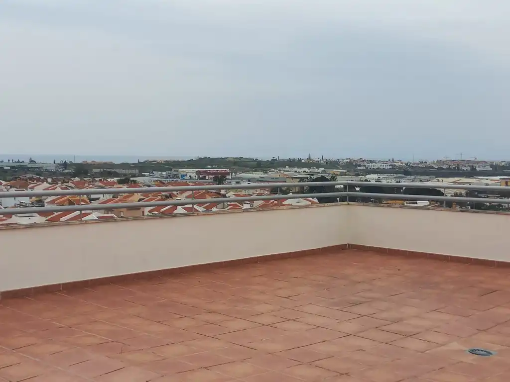 Terrasse von Dachboden zum Verkauf in Vélez-Málaga mit Terrasse, Abstellraum und Gemeinschaftspool