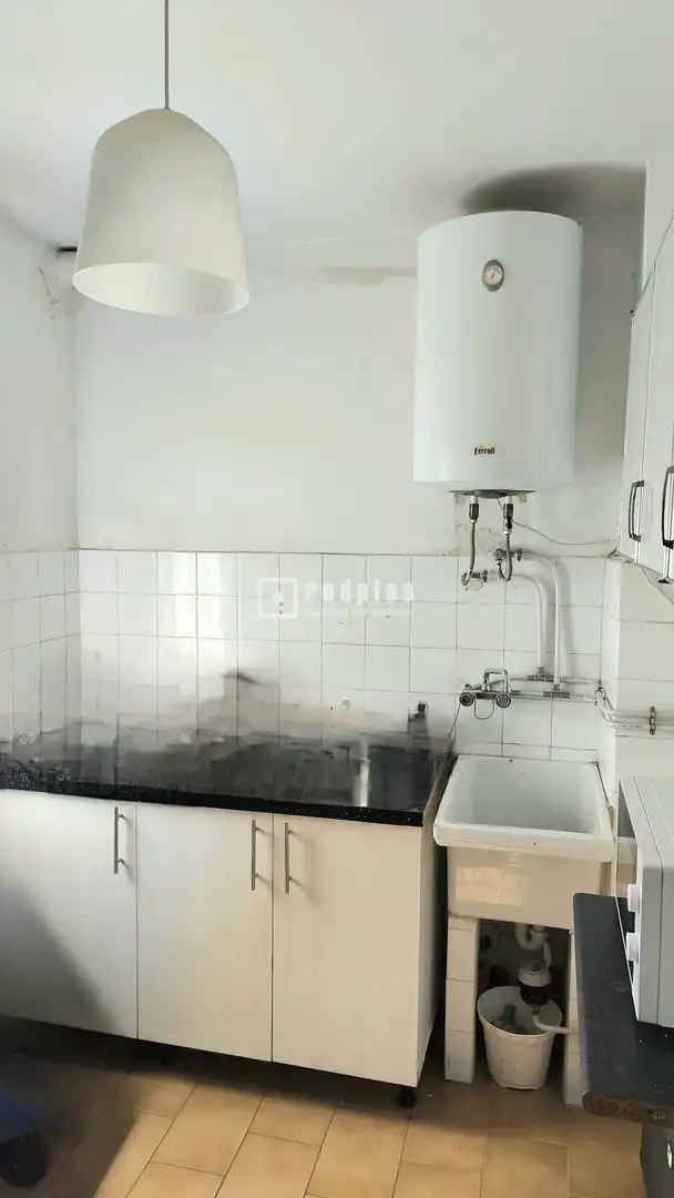 Cocina de Piso en venta en Alcalá de Henares con Aire acondicionado, Calefacción y Jardín privado
