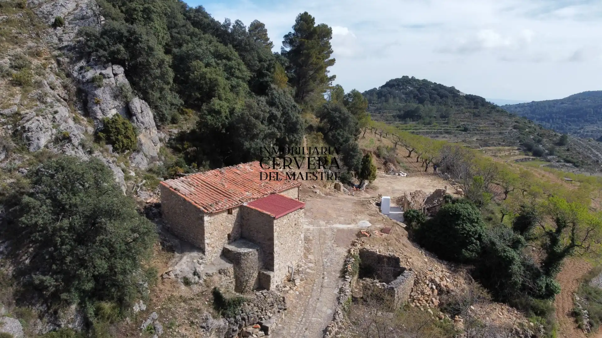 Finca rústica en venda en Sierra Engarcerán