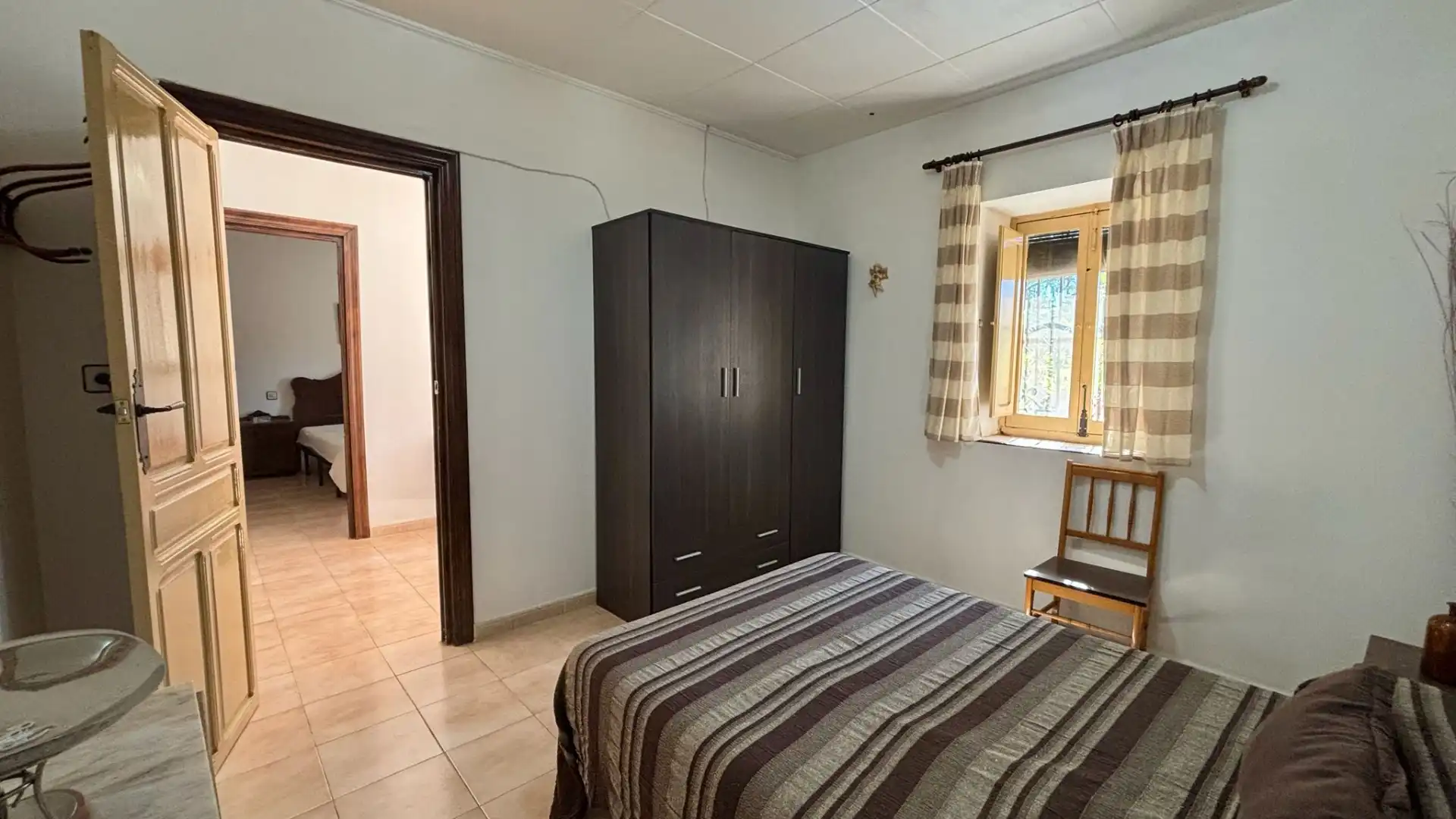 Habitación de Casa o chalet en venta en Fuente Álamo de Murcia con Jardín privado y Amueblado