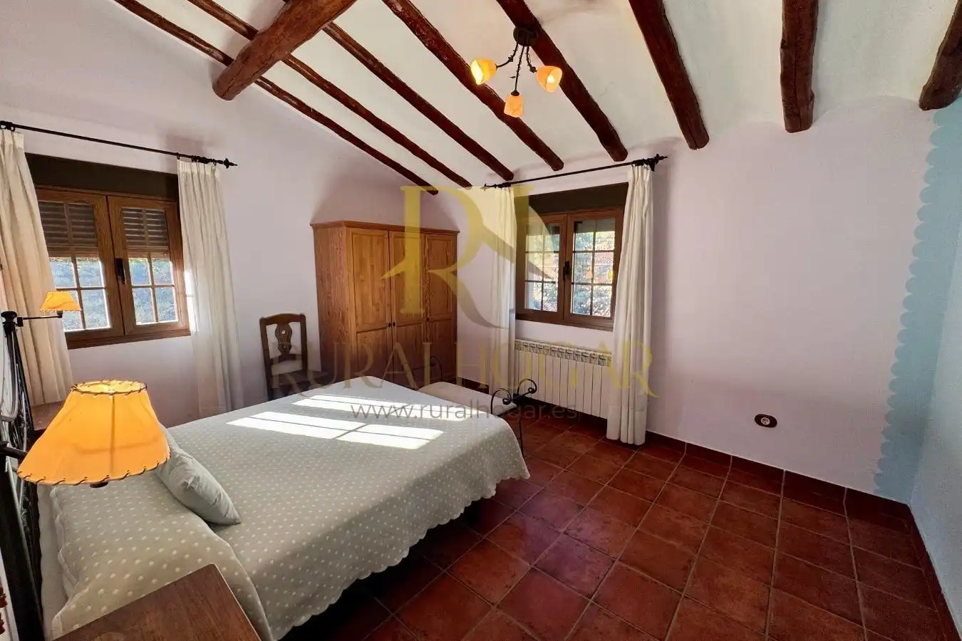 Habitación de Casa o chalet en venta en Peralejos de las Truchas con Calefacción, Jardín privado y Parquet