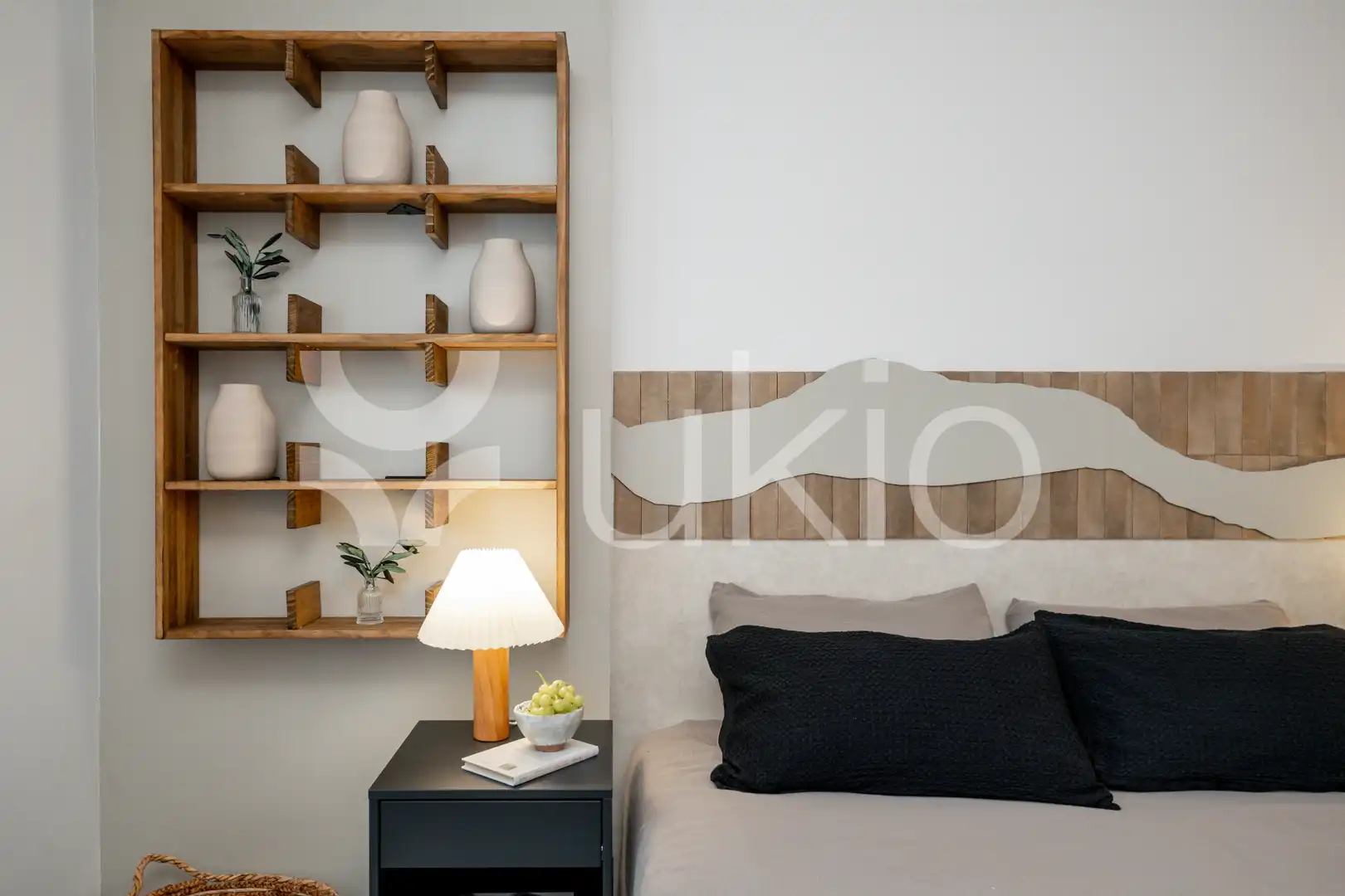 Habitación de Apartamento de alquiler en Madrid con Aire acondicionado, Calefacción y Amueblado