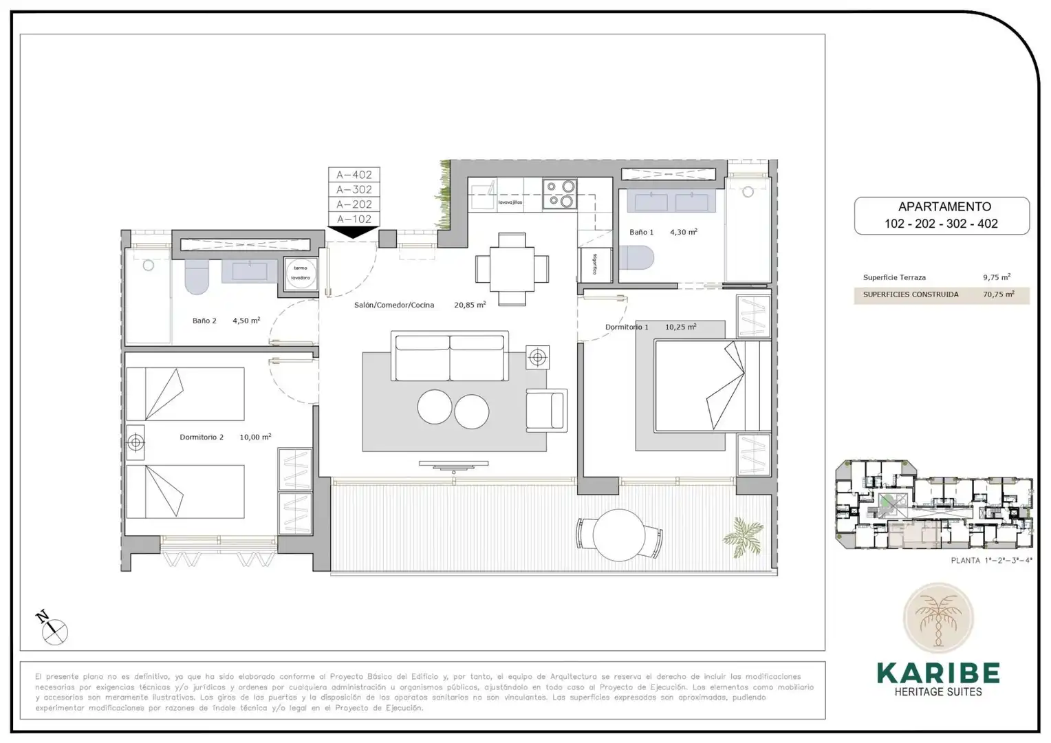 Apartamento en venta en San Pedro del Pinatar con Aire acondicionado, Terraza y Trastero