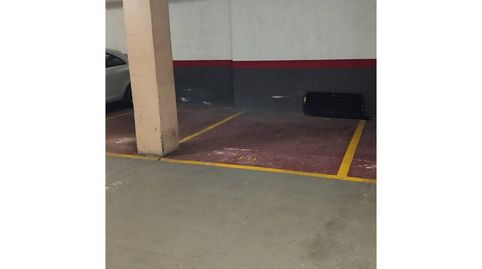 Alquiler de plaza de parking en Vilanova del Vallès