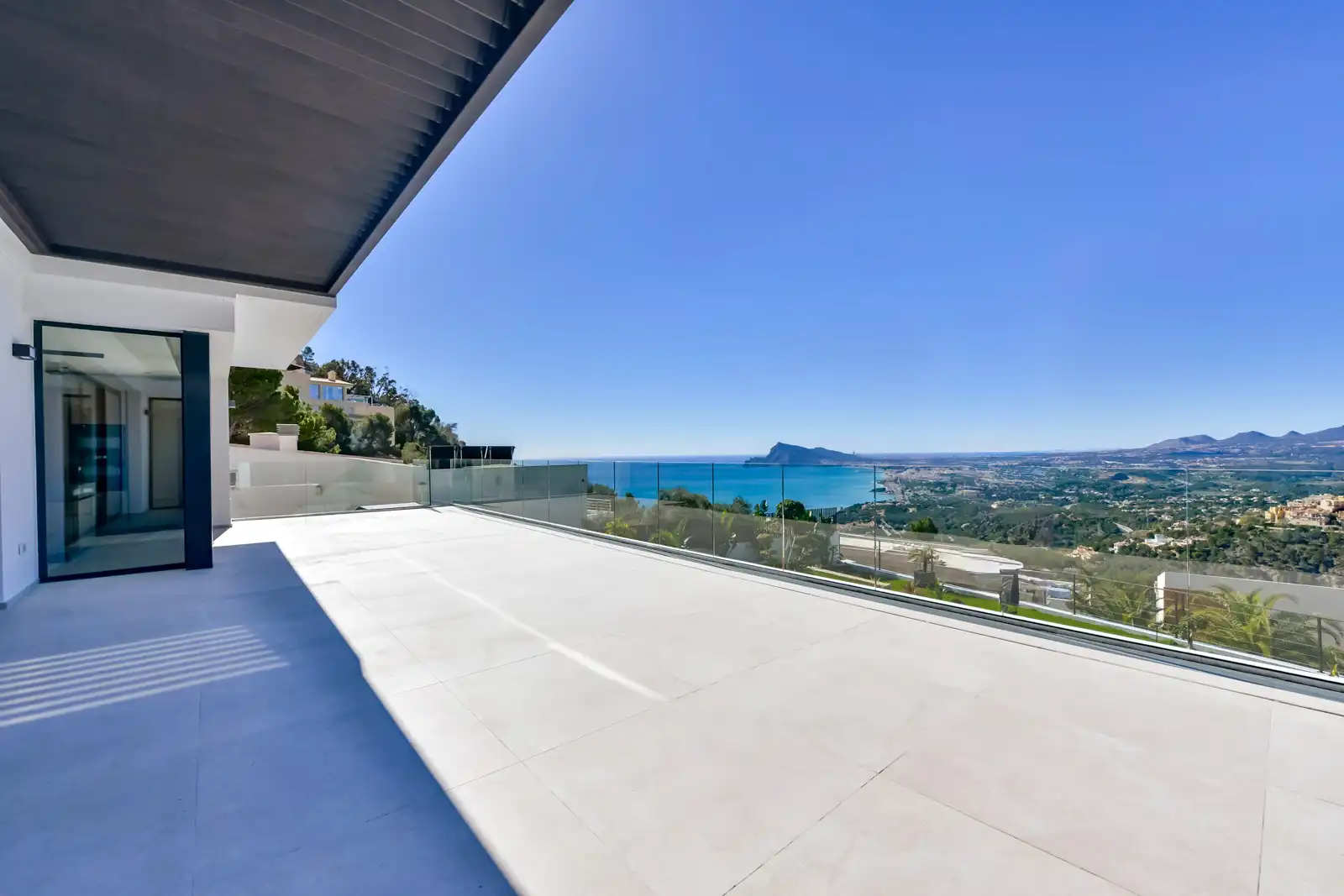 Terraza de Casa o chalet en venta en Altea con Aire acondicionado, Calefacción y Jardín privado