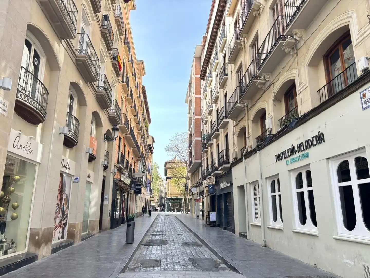 Vista exterior de Piso de alquiler en Zaragoza con Aire acondicionado, Calefacción y Amueblado