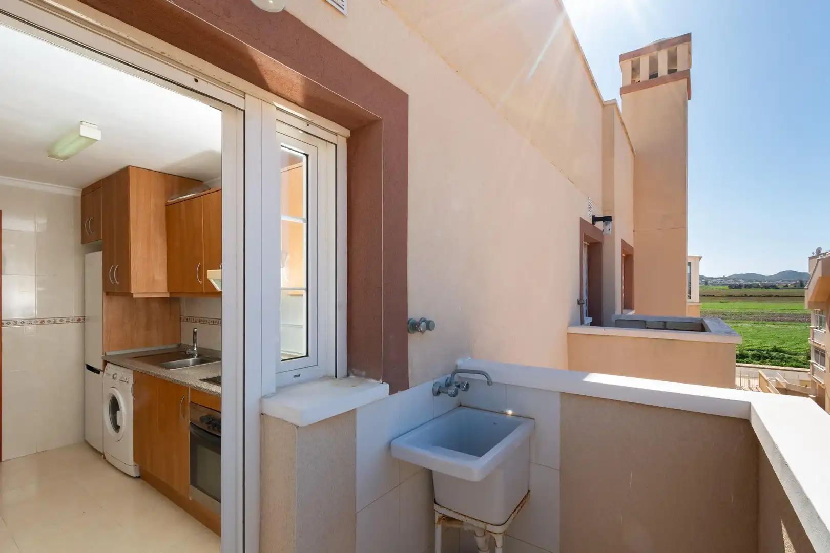 Terraza de Ático en venta en Cartagena con Aire acondicionado, Terraza y Amueblado