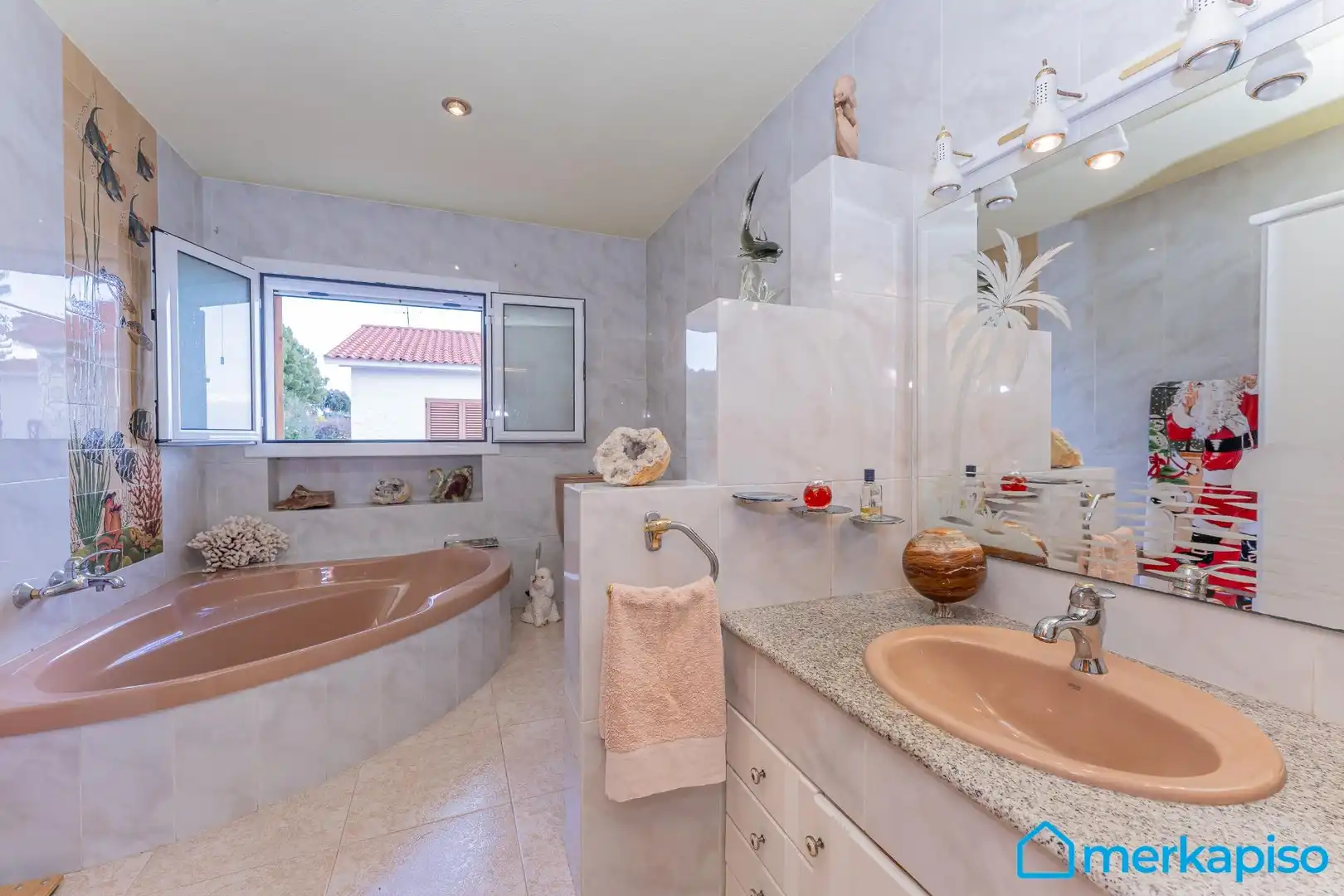 Bathroom of Country homes for sale in Gavà  with Heating, Private garden and Swimming Pool
