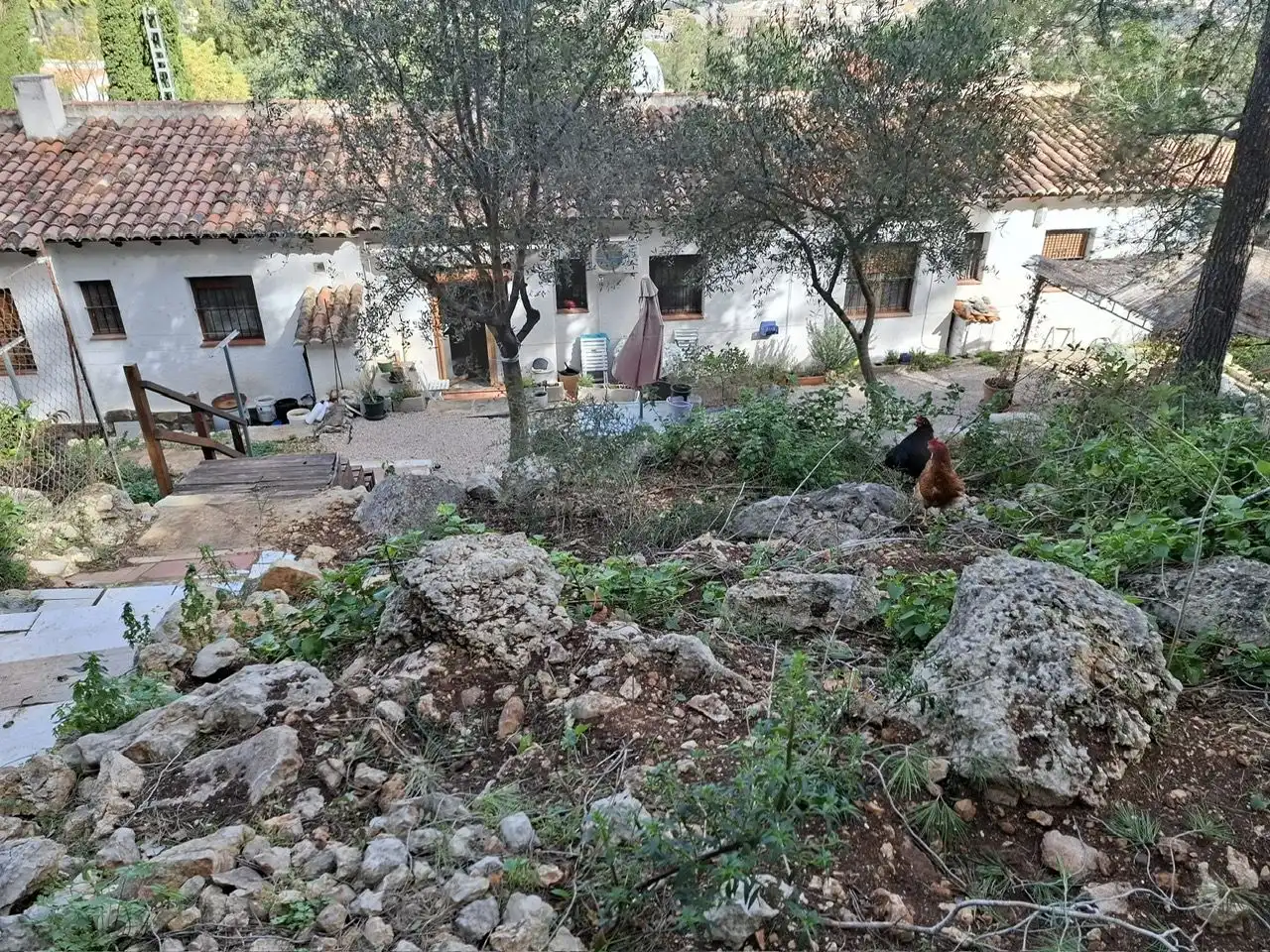 Garten von Haus oder Chalet zum Verkauf in Parcent mit Terrasse und Abstellraum