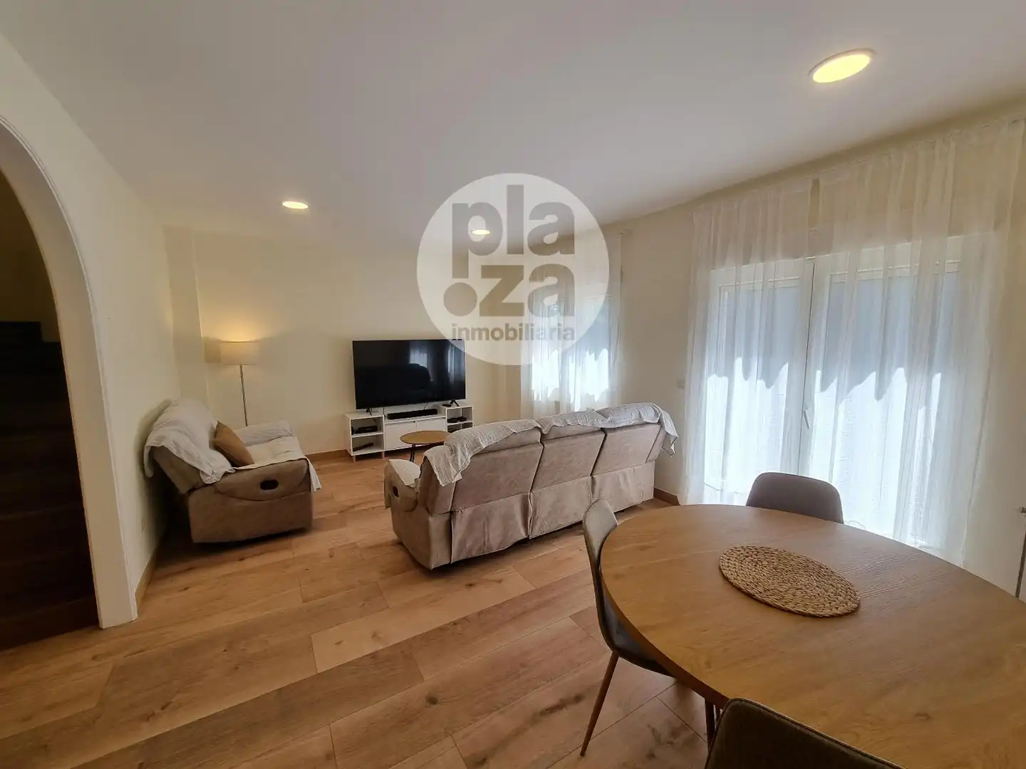 Living room of Detached homes for sale in Carcedo de Burgos  with Heating, Private garden and Terrace