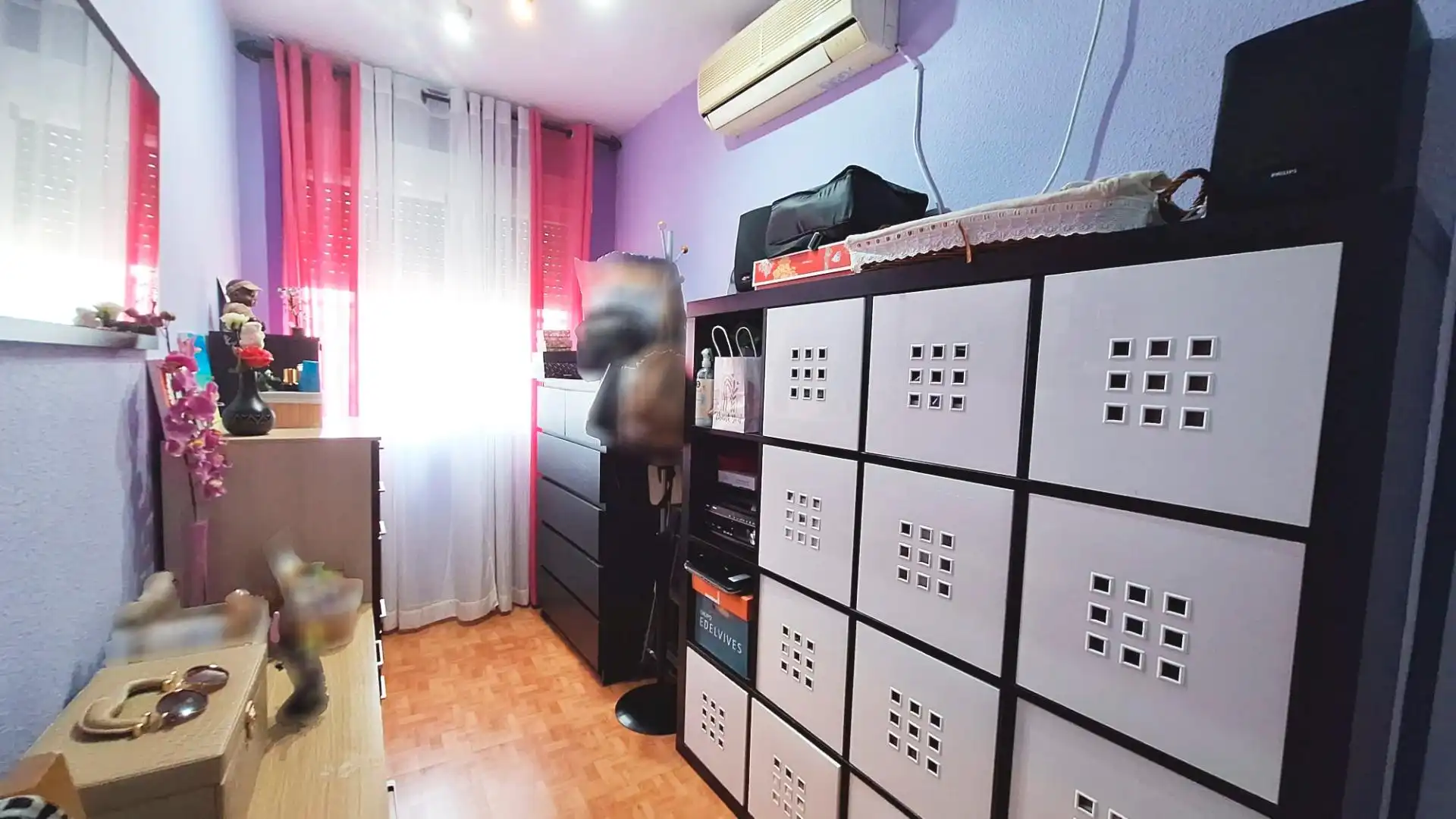 Bedroom of Flat for sale in Córdoba  with Air Conditioner and Heating