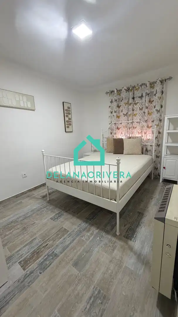 Bedroom of Flat for rent in Alcalá de Henares  with Heating and Furnished