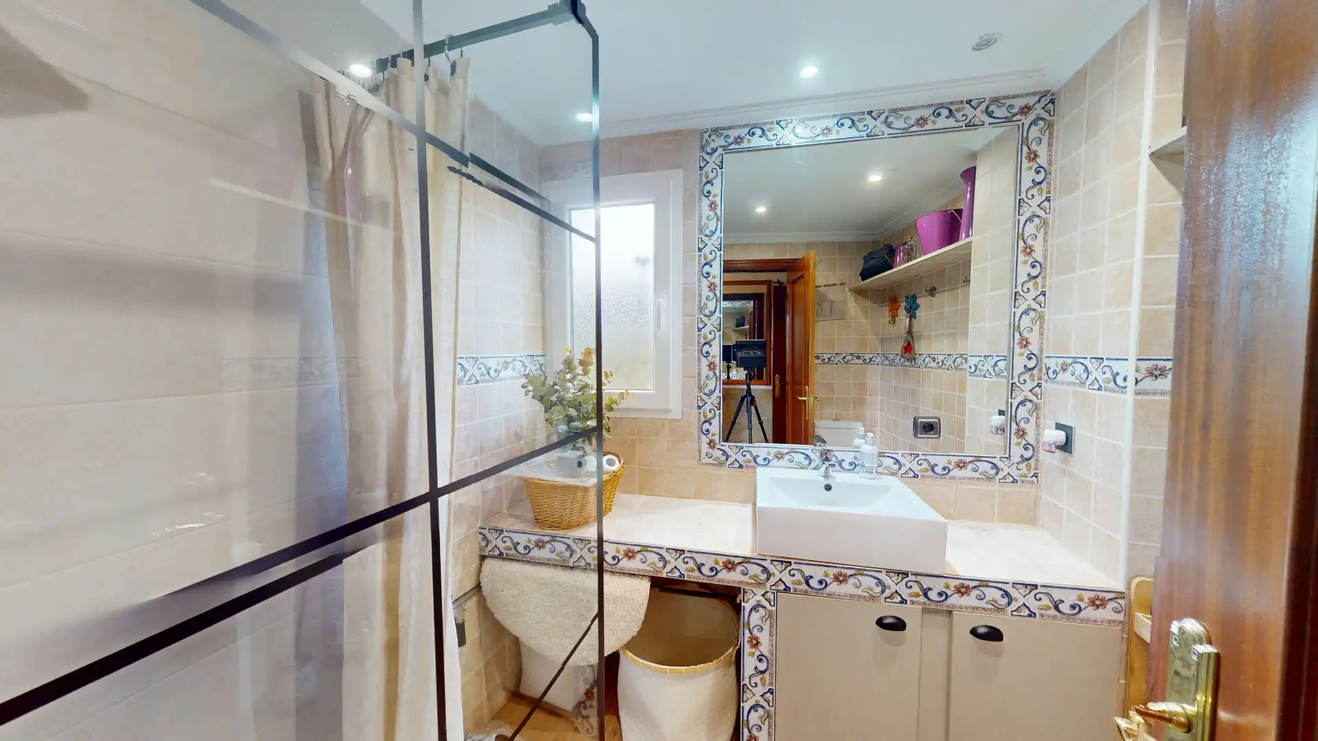Baño de Piso en venta en Alcoy / Alcoi con Aire acondicionado, Parquet y Trastero
