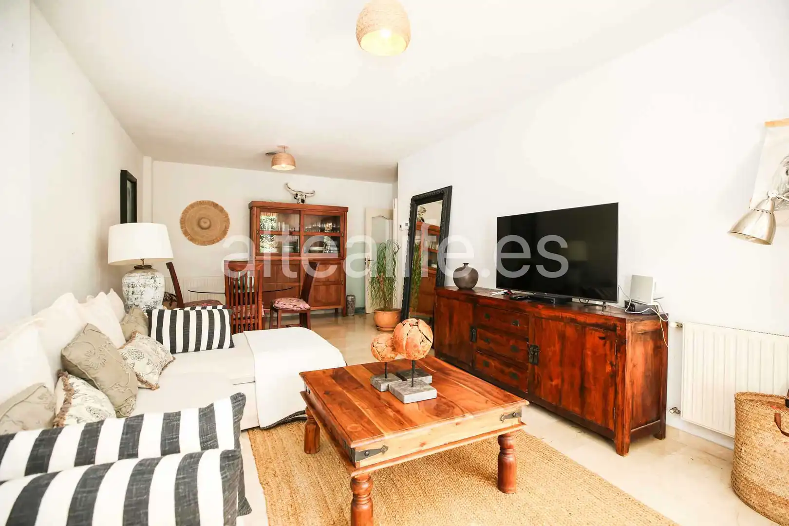Living room of Apartments for sale in Altea  with Air Conditioner, Heating and Private garden