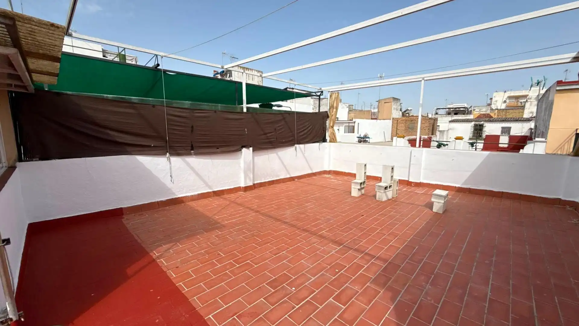 Terrassa de Casa o xalet de lloguer en Sevilla amb Aire condicionat i Calefacció