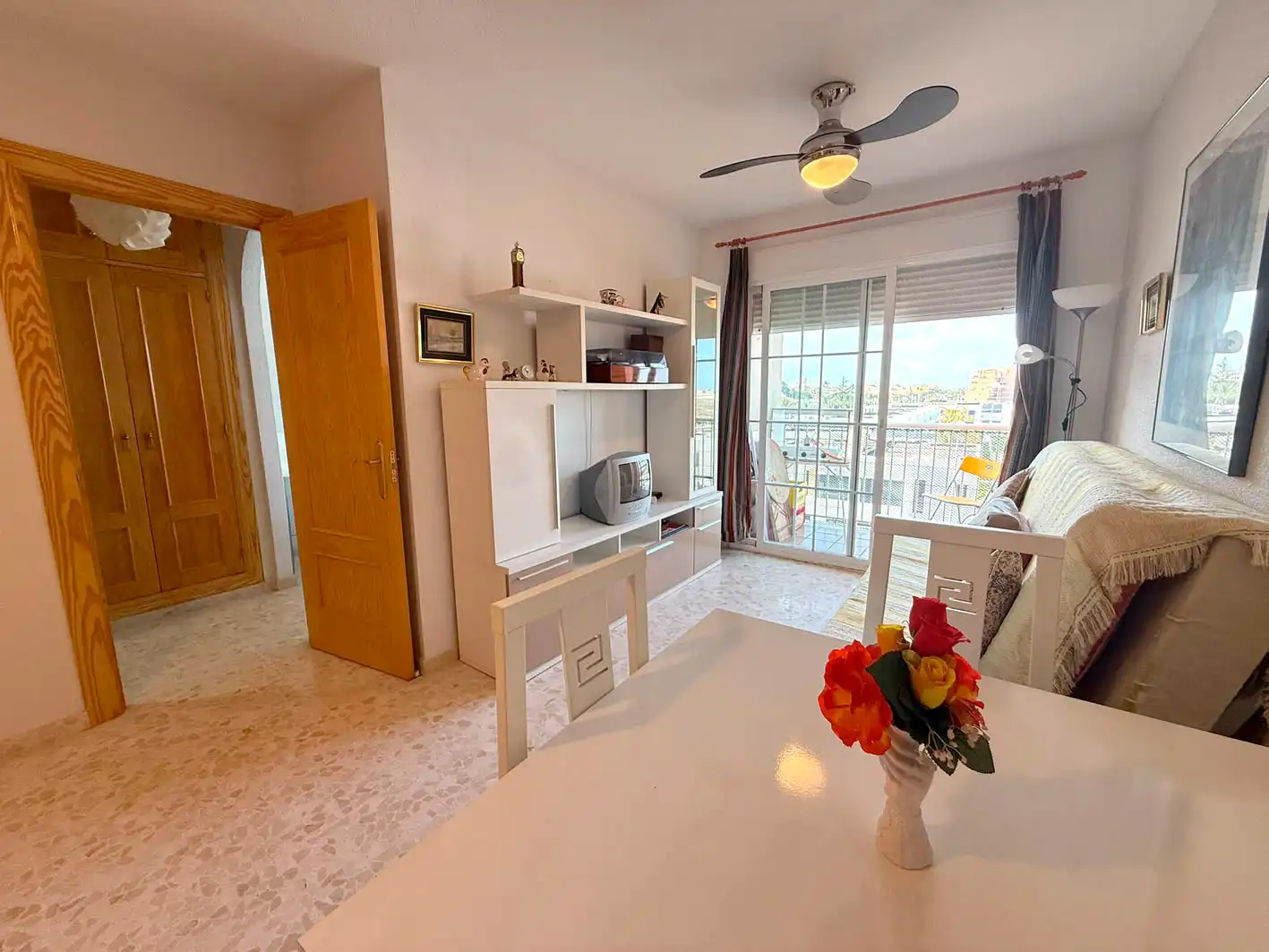 Piso con terraza en venta en Calle Santa Eugenia