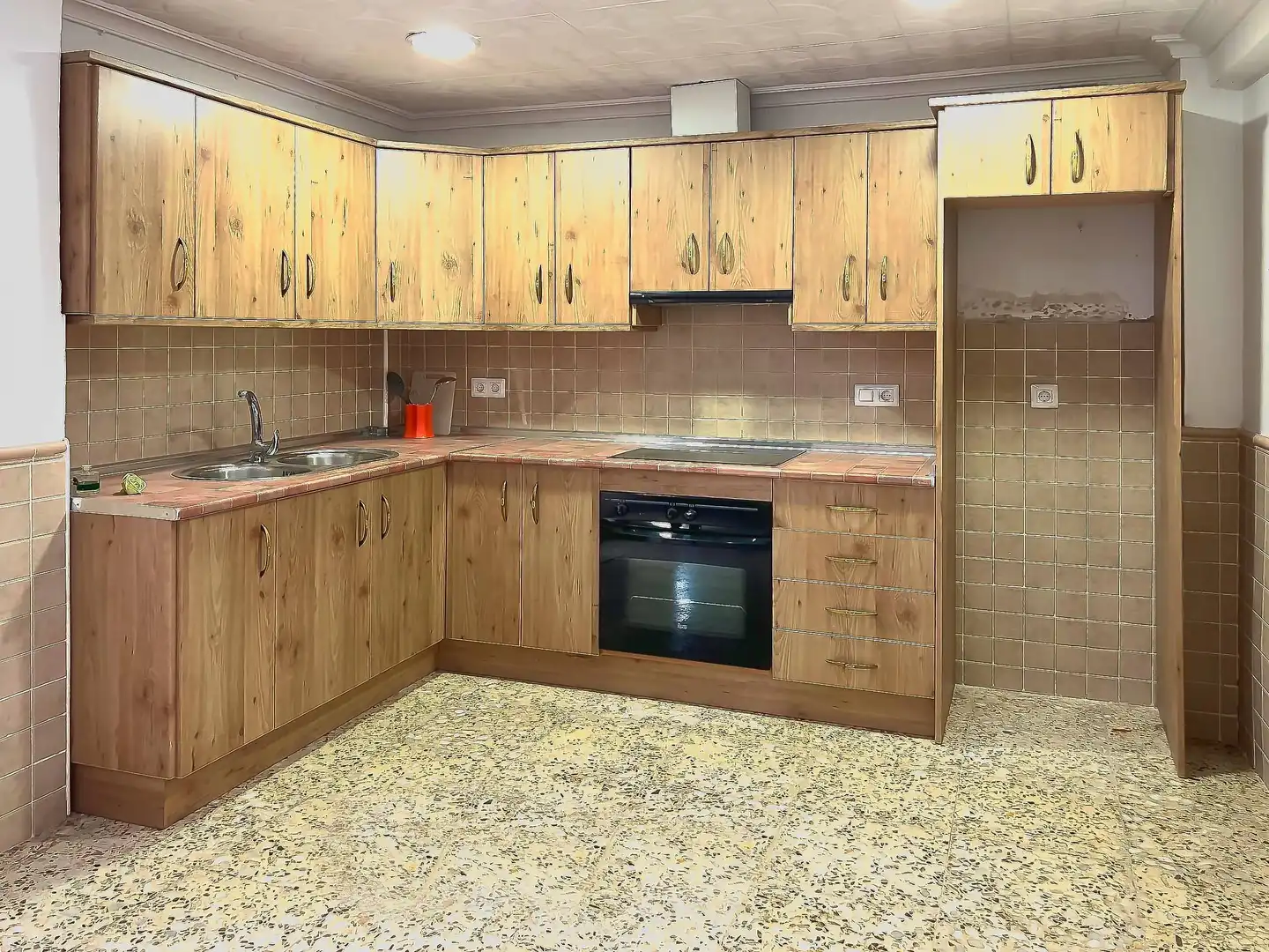 Cocina de Casa o chalet en venta en Peal de Becerro con Aire acondicionado y Terraza