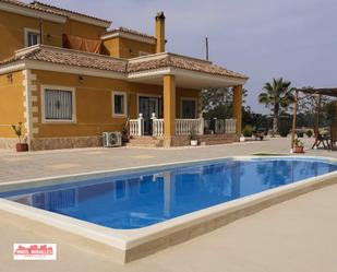 Swimming pool of House or chalet to rent in Elche / Elx  with Swimming Pool