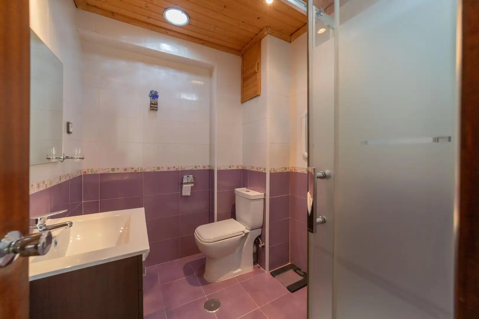 Bathroom of Flat for sale in Málaga  with Furnished