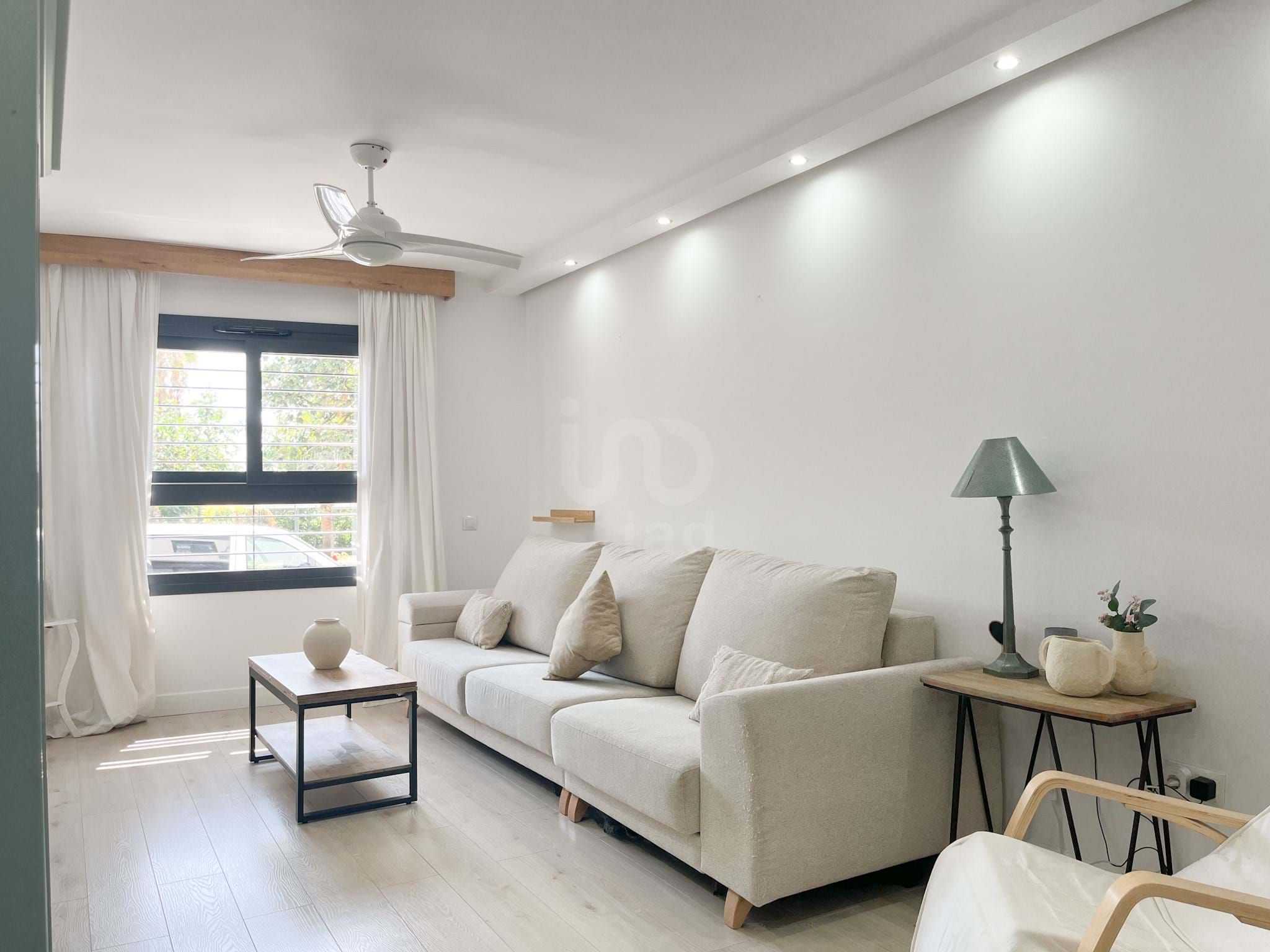 Living room of House or chalet for sale in Málaga Capital  with Air Conditioner, Heating and Terrace