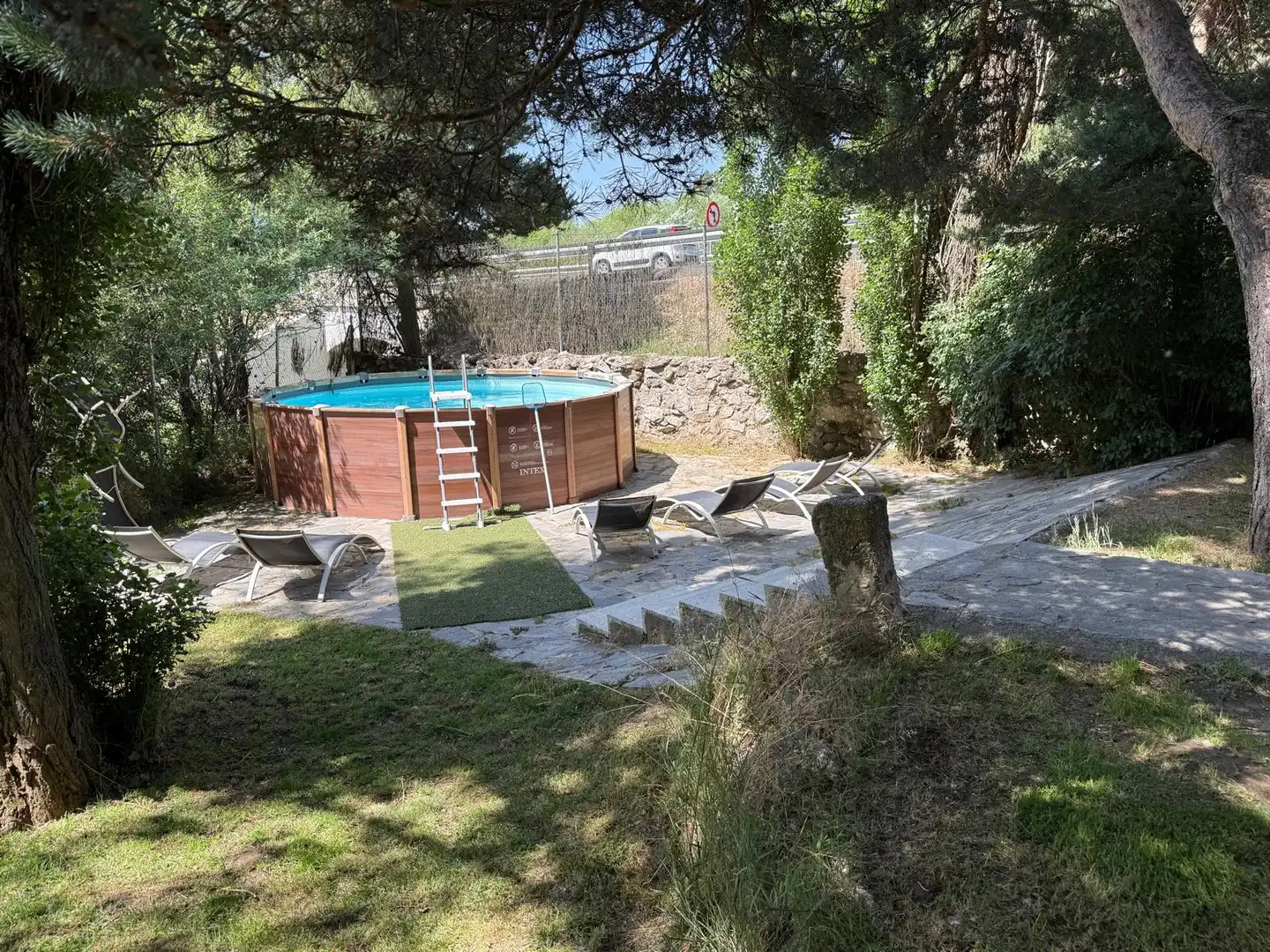 Piscina de Casa o xalet en venda en Cepeda la Mora amb Calefacció, Jardí privat i Traster