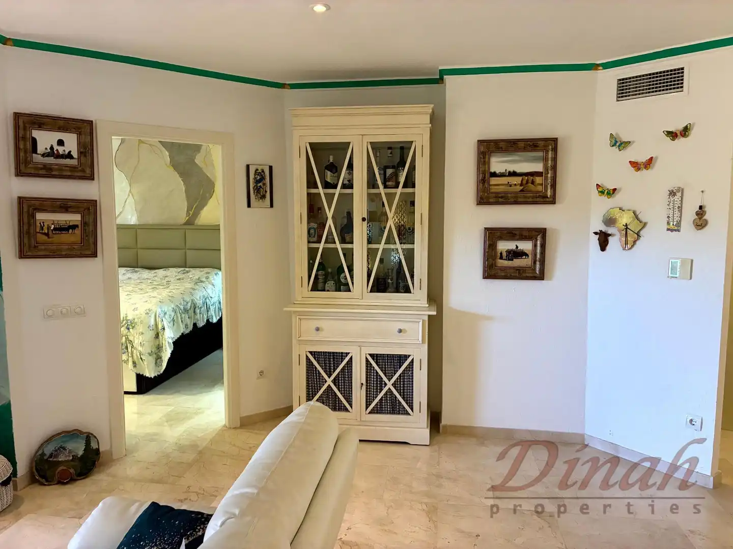 Comedor de Apartamento en venta en Altea con Aire acondicionado, Calefacción y Trastero