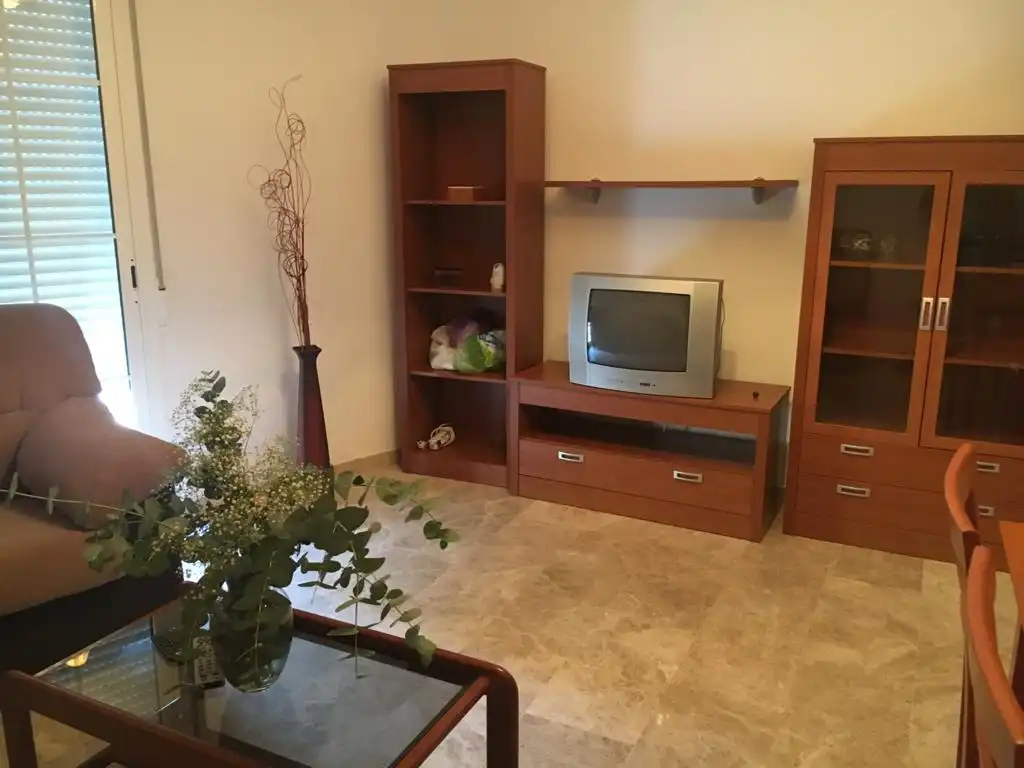 Wohnzimmer von Wohnung zum Verkauf in Fuente Palmera mit Möbliert
