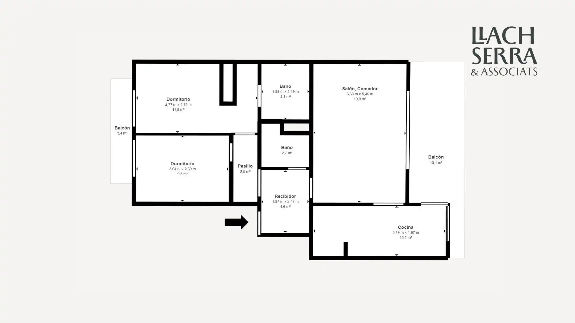 Appartement avec terrasse à vendre à Avenida EUROPA, imagen 53