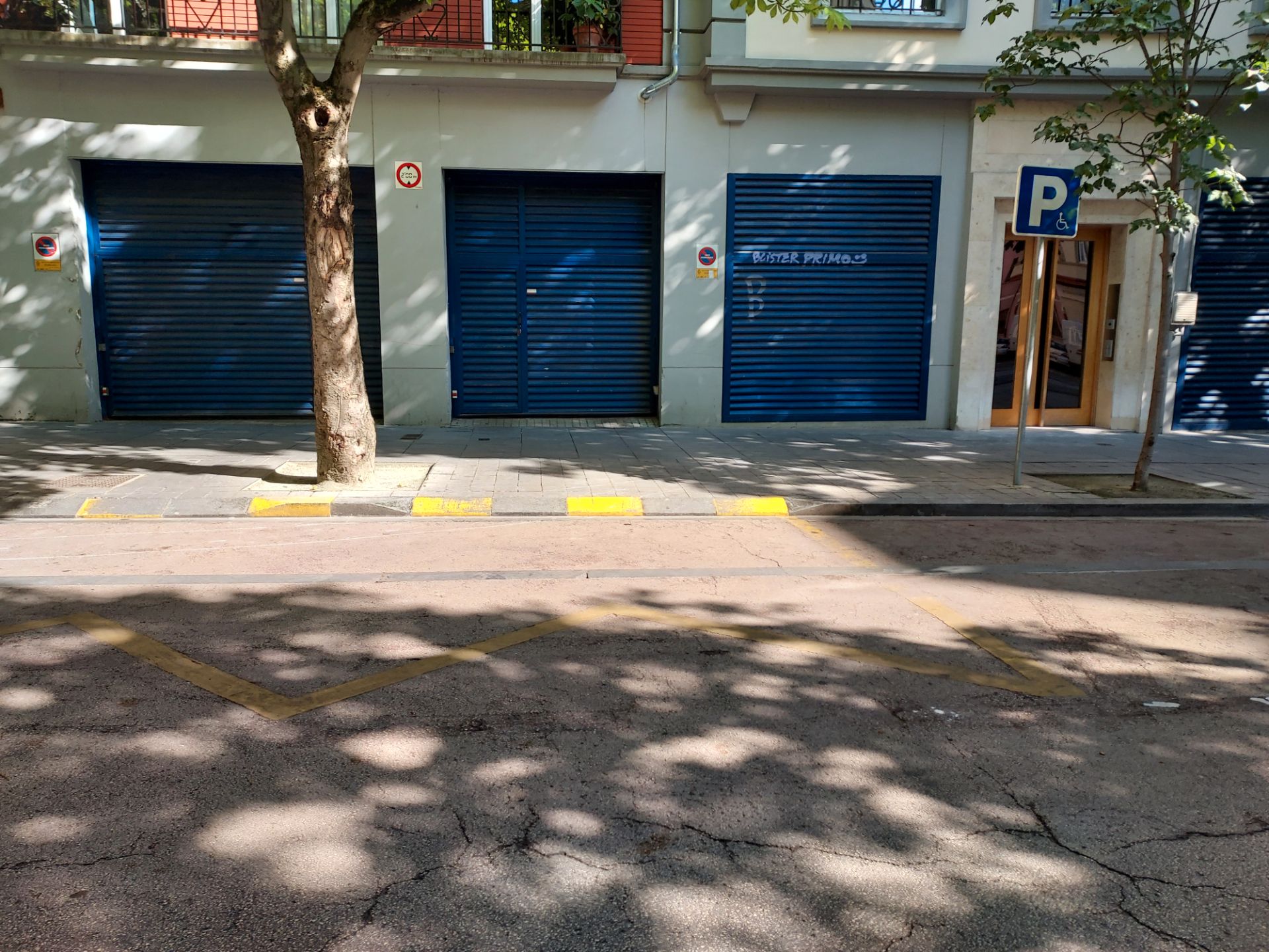 Garatge de lloguer a Calle de San Fermín, 65, 2º Ensanche