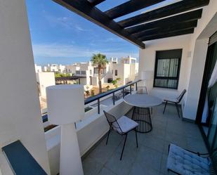 Terrace of Flat for sale in Mojácar  with Air Conditioner and Swimming Pool