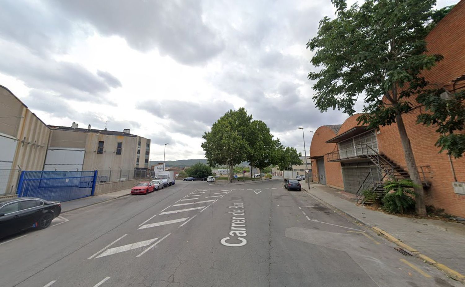 Vista exterior de Piso en venta en Igualada