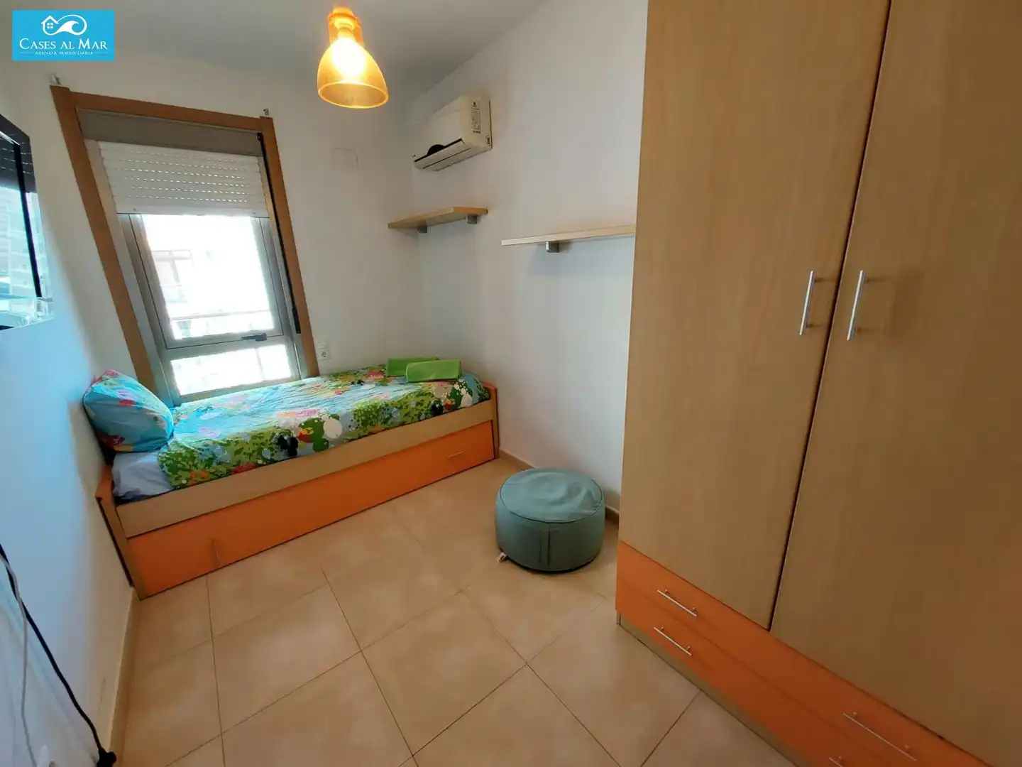 Dormitori de Apartament en venda en Oropesa del Mar / Orpesa amb Aire condicionat, Calefacció i Terrassa
