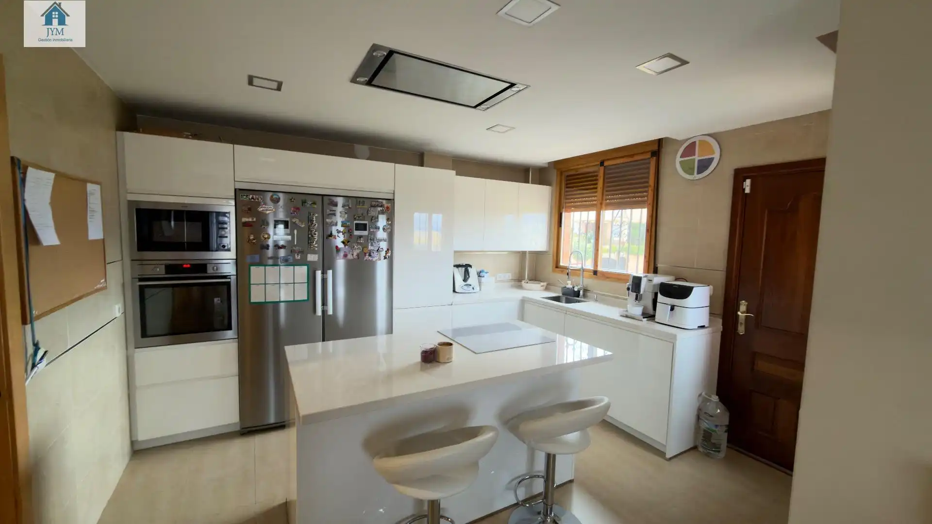 Cocina de Casa o chalet en venta en Cájar con Aire acondicionado, Calefacción y Jardín privado