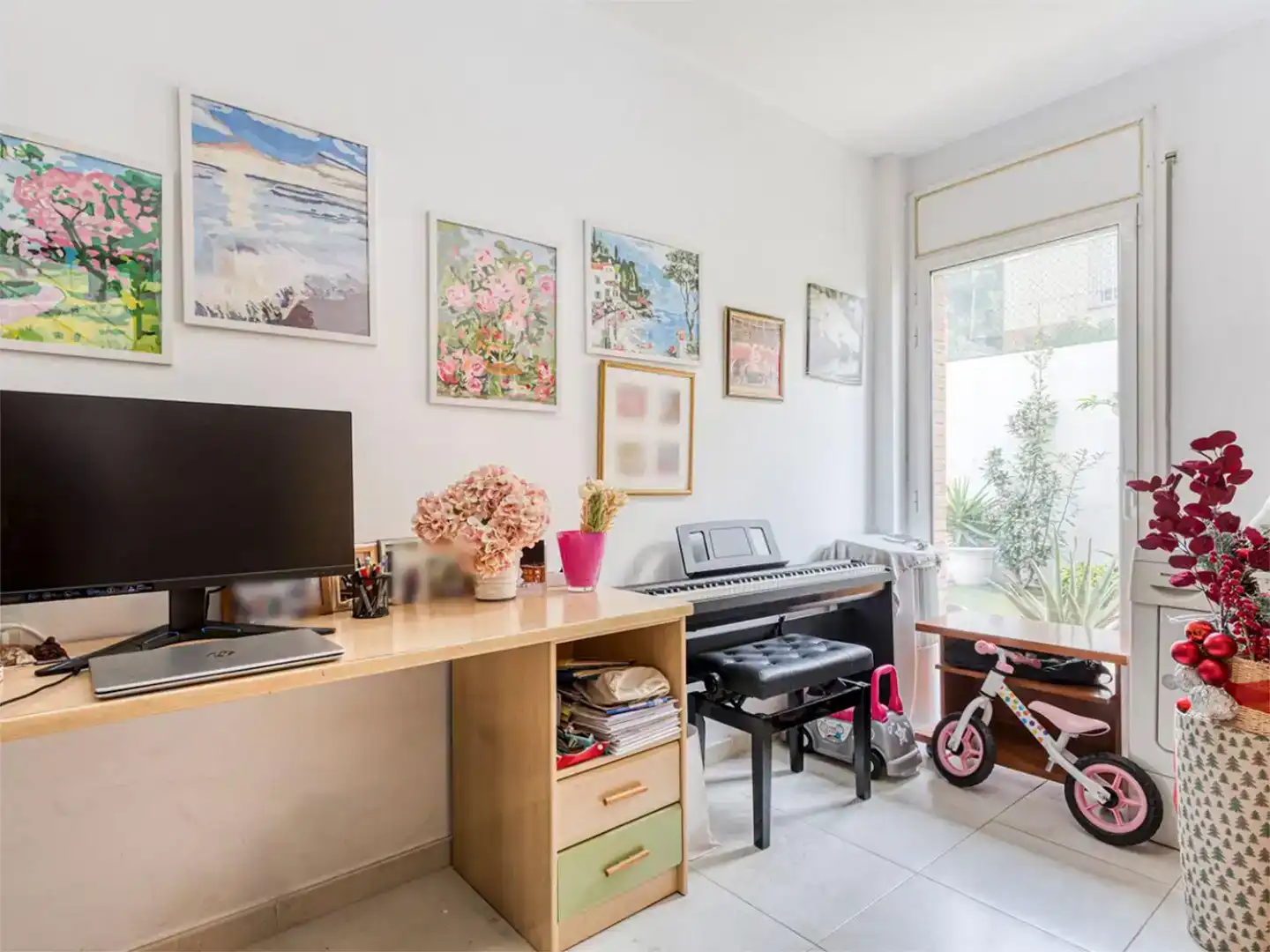 Bedroom of Flat for sale in Lloret de Mar  with Air Conditioner, Swimming Pool and Balcony