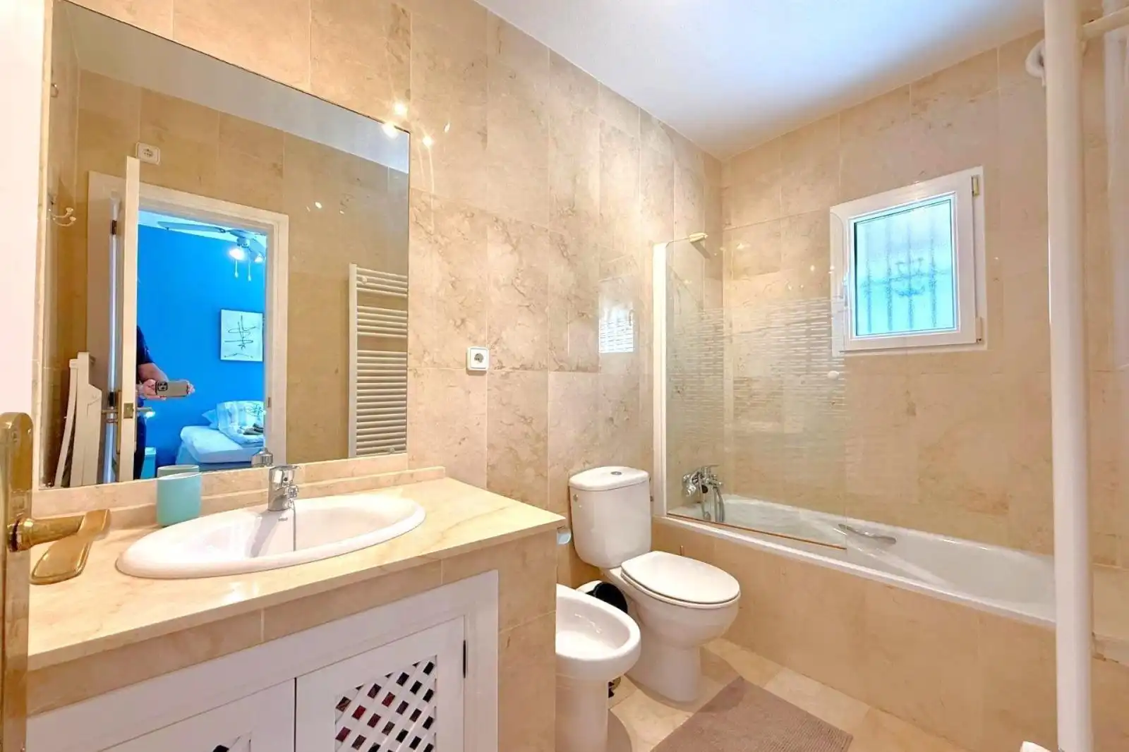 Bany de Casa o xalet en venda en Orihuela Costa