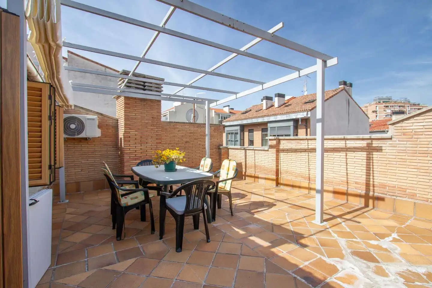 Terraza de Ático en venta en Villava / Atarrabia con Aire acondicionado, Calefacción y Terraza