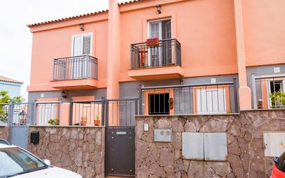 Exterior view of House or chalet for sale in Tacoronte  with Private garden, Terrace and Storage room