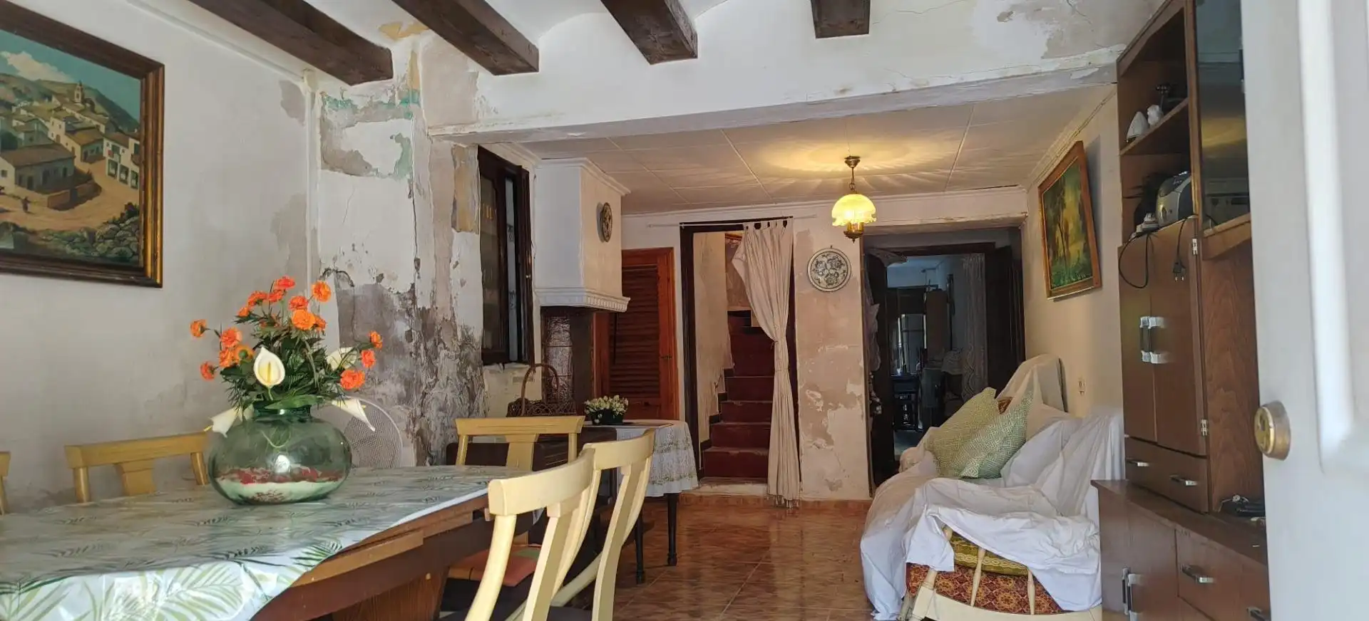 Menjador de Casa o xalet en venda en Càrcer