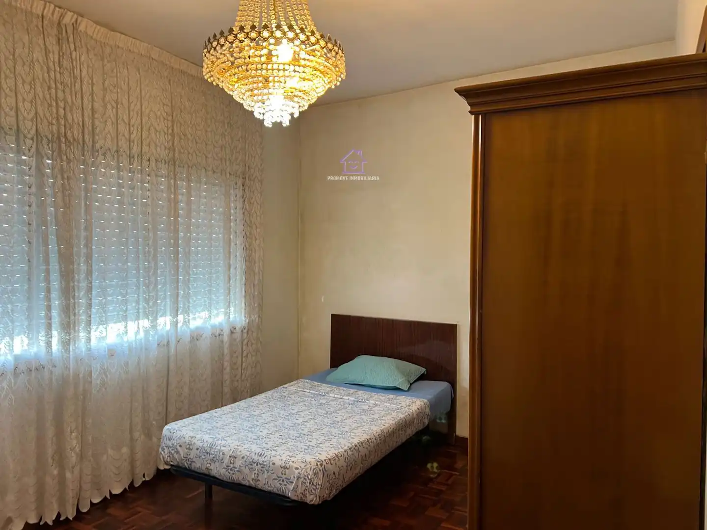 Bedroom of Flat for rent in Arteixo  with Furnished
