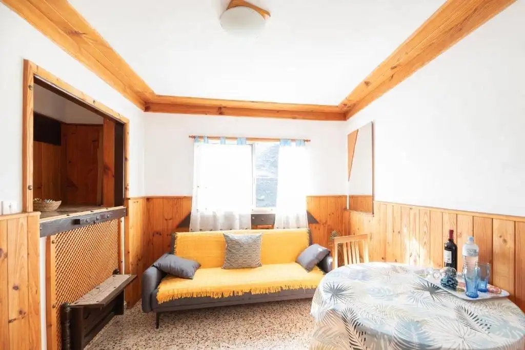 Sala d'estar de Casa o xalet en venda en San Sebastián de la Gomera