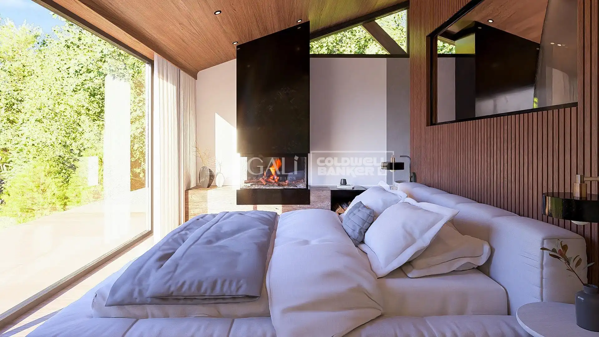 Habitación de Casa o chalet en venta en Montferrer i Castellbò con Aire acondicionado, Calefacción y Jardín privado