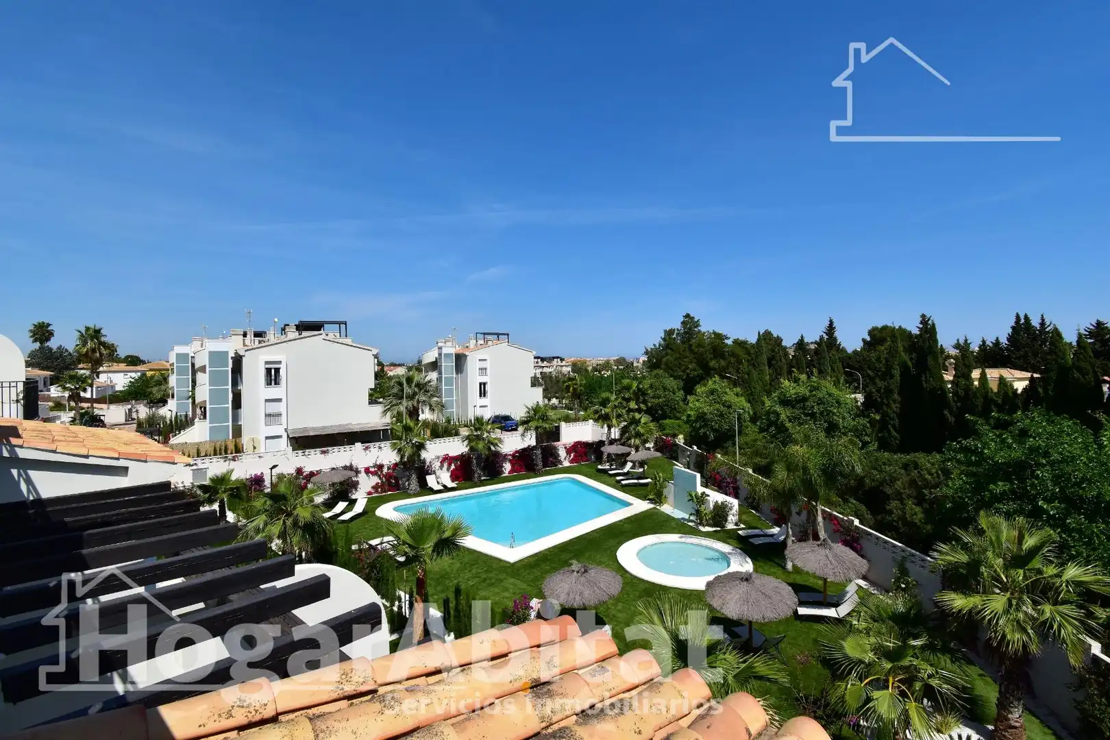 Penthouse mit Pool zum Verkauf in Carrer ALBORCER, imagen 33